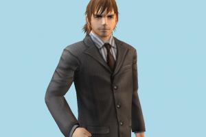 Man Man with Jacket-2